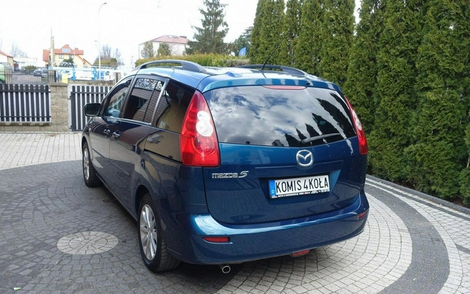 Mazda 5 cena 12900 przebieg: 152000, rok produkcji 2005 z Kłobuck małe 191